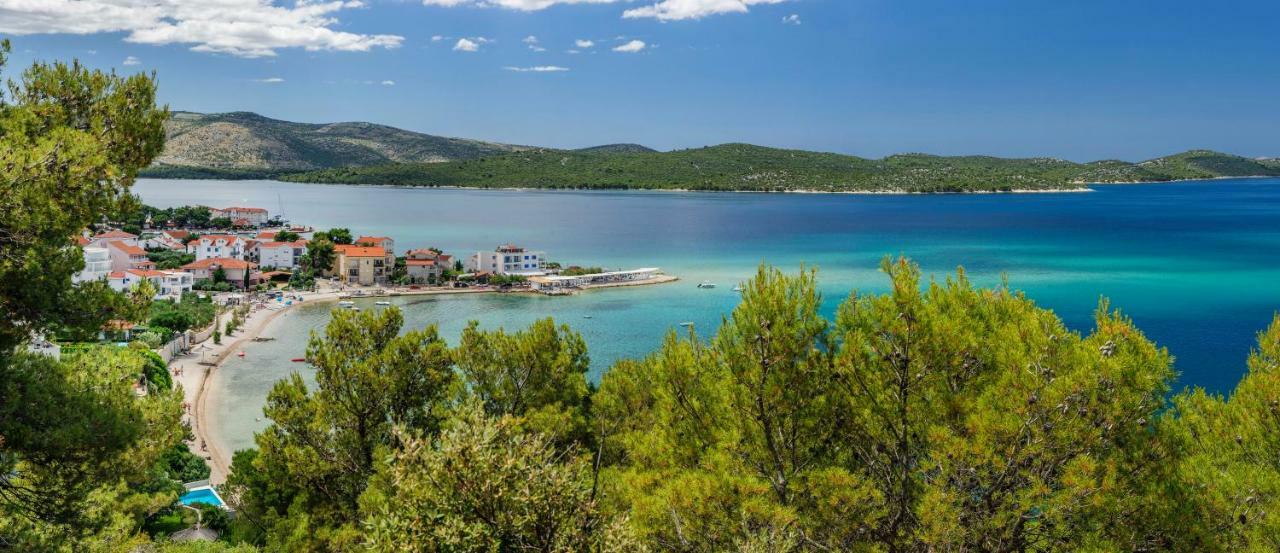 Apartments Mediteraneo Žaborić Eksteriør billede