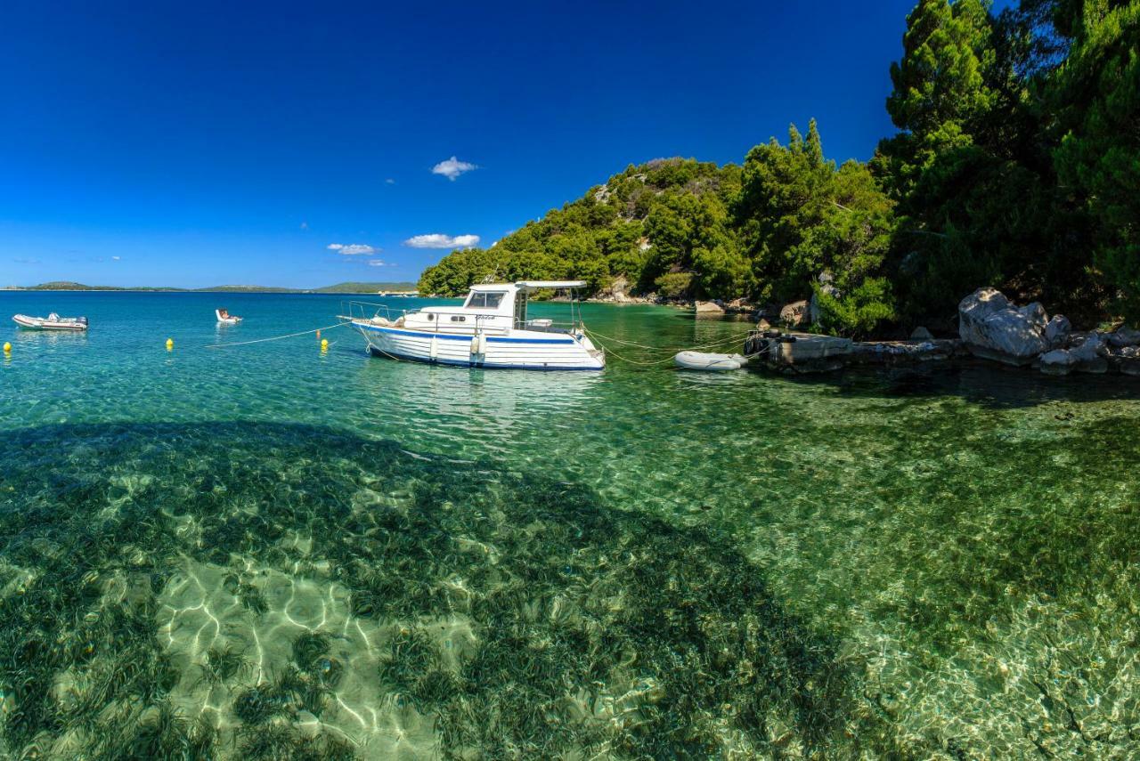 Apartments Mediteraneo Žaborić Eksteriør billede